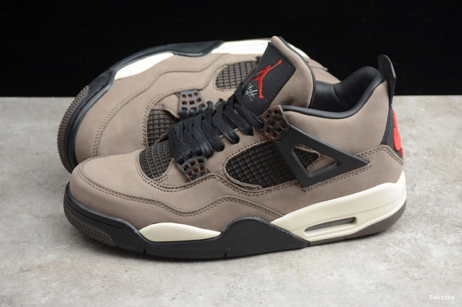 Rep BK brown 4 air camouflage jordan retro aj4-882335 1119